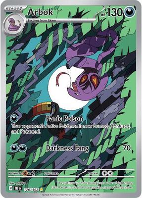 Arbok - 176/162 #176/162 — stock