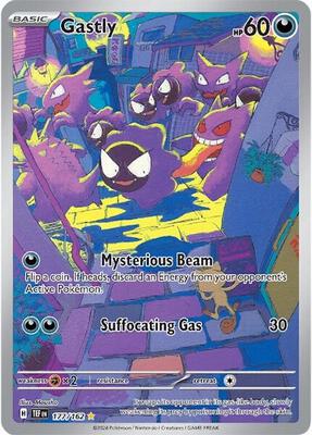 Gastly - 177/162 #177/162 PSA MINT 9 — stock