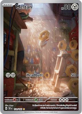 Meltan - 179/162 #179/162 — stock