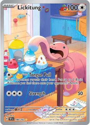 Lickitung - 180/162 #180/162 — stock