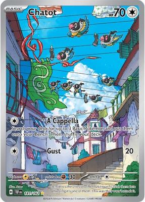 Chatot - 181/162 #181/162 — stock