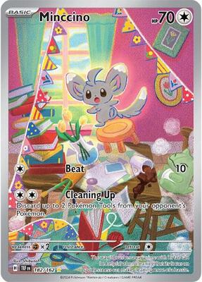 Minccino - 182/162 #182/162 — stock