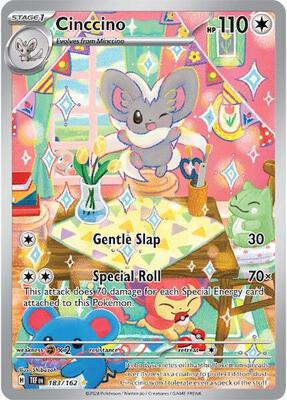 Cinccino - 183/162 #183/162 — stock