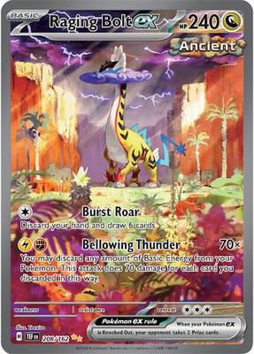 Raging Bolt ex - 208/162 #208/162 — stock