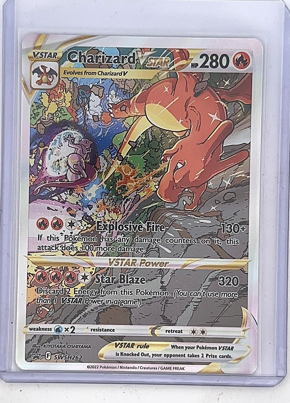 Charizard VSTAR - SWSH262 #SWSH262 — front
