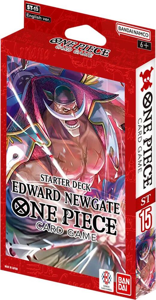 Starter Deck 15: RED Edward.Newgate - Starter Deck 15: RED Edward.Newgate (ST-15)