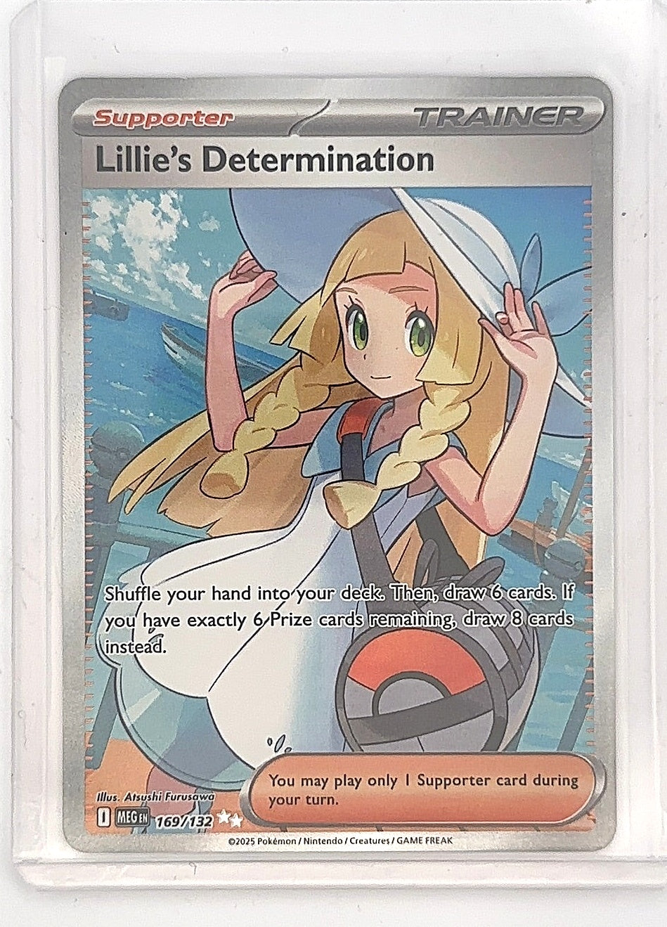 Lillie's Determination - 169/132 #169/132 — front