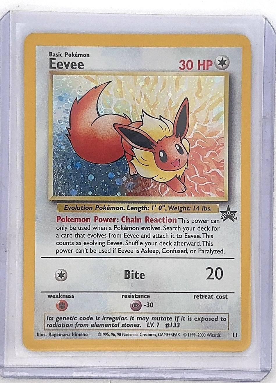 Eevee #11/53 — front