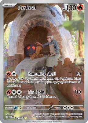 Torkoal - 172/167 #172/167 — stock