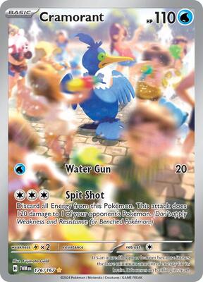Cramorant - 176/167 #176/167 — stock