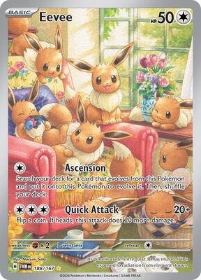 Eevee - 188/167 #188/167 — stock