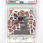 2025 Panini Mosaic Rookie Scripts Shedeur Sanders #RS-SSS PSA 9 — front
