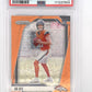 Bo Nix Lazer Prism PSA GEM MT 10 — front