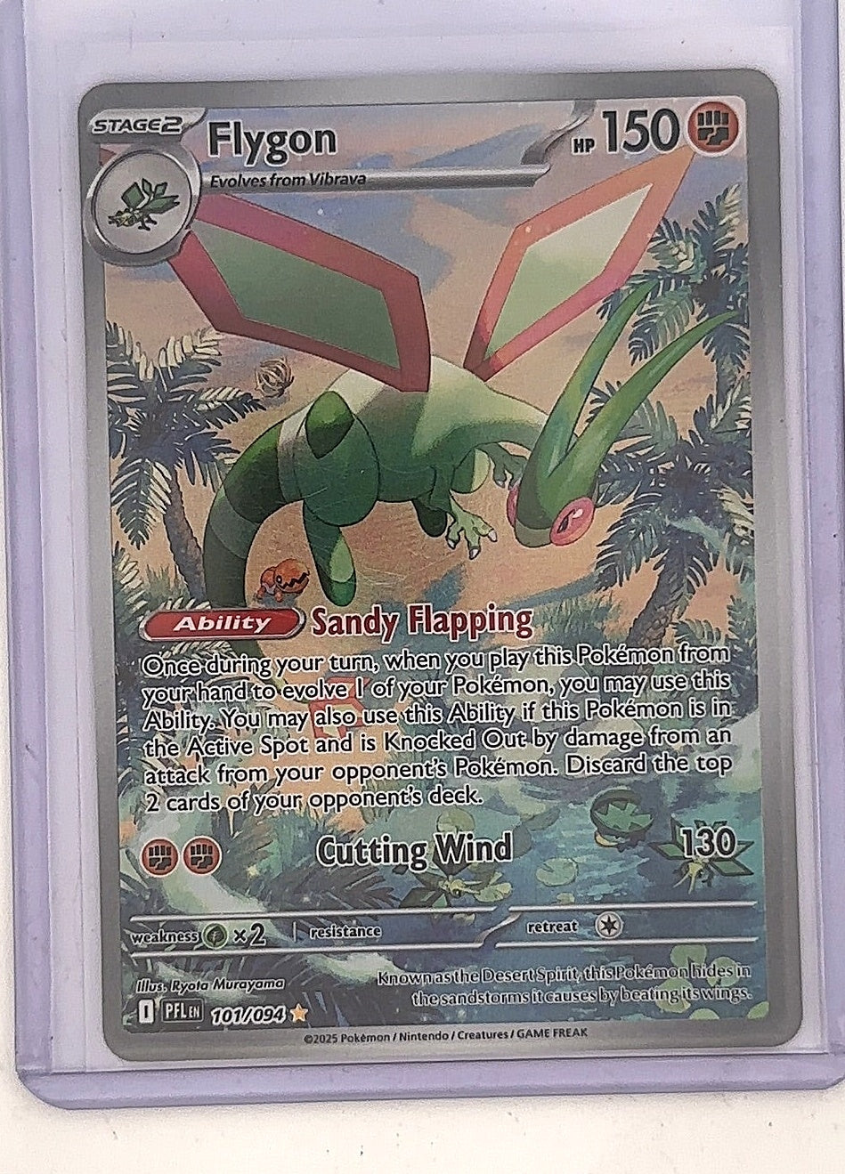 Flygon - 101/094 #101/094 — front