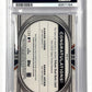 Derek Jeter / Aaron Judge Tribute Dual Relics Dual Player PSA 8 — back