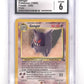 Gengar (5) #05/62 CGC EX-MT 6 — front