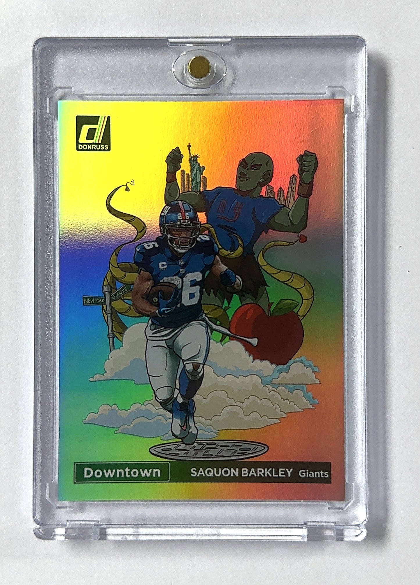 Saquon Barkley 2023 Downtown Downtown — front