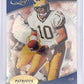 Tom Brady #343 Rookie 2000 Quantum Leaf — front