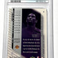 2000 Spx Kobe Bryant #38 PSA 9 — back