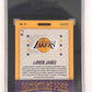 LeBron James #8 2020-21 Panini Hoops Backstage Pass Artist Proof 18/25 SGC 10 — back