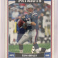 2006 Topps Chrome Tom Brady #106 — front