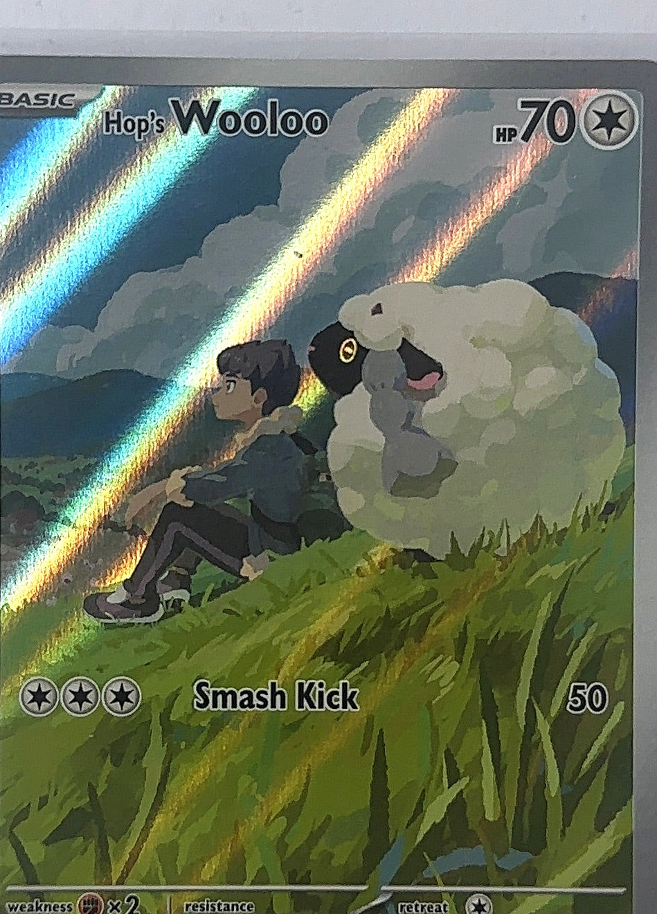 Hop's Wooloo - 170/159 #170/159 — front