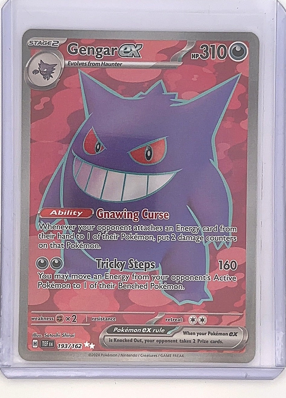 Gengar ex - 193/162 #193/162 — front