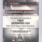 2019 Topps Finest Autographs Ozzie Albies #FA-OA — back