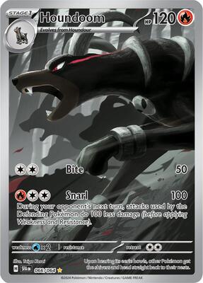 Houndoom - 066/064 #066/064 — stock