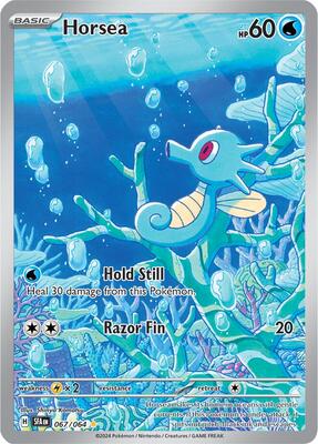 Horsea - 067/064 #067/064 — stock