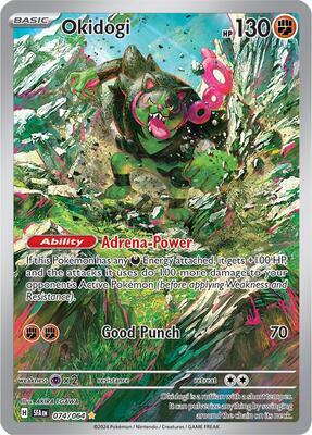 Okidogi #074/064 — stock