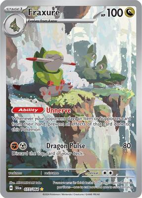 Fraxure - 077/064 #077/064 — stock