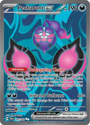 Pecharunt ex - 085/064 #085/064 — stock