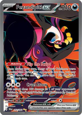 Fezandipiti ex - 092/064 #092/064 — stock