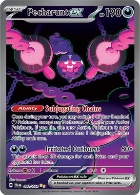 Pecharunt ex - 093/064 #093/064 — stock