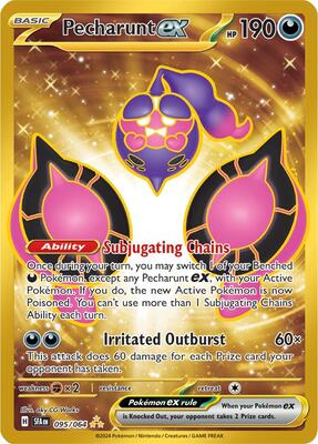 Pecharunt ex - 095/064 #095/064 — stock