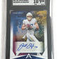 2021 Panini Chronicles Ascension Autographs Justin Herbert #ASC-JHE AUTO SGC 9 — front