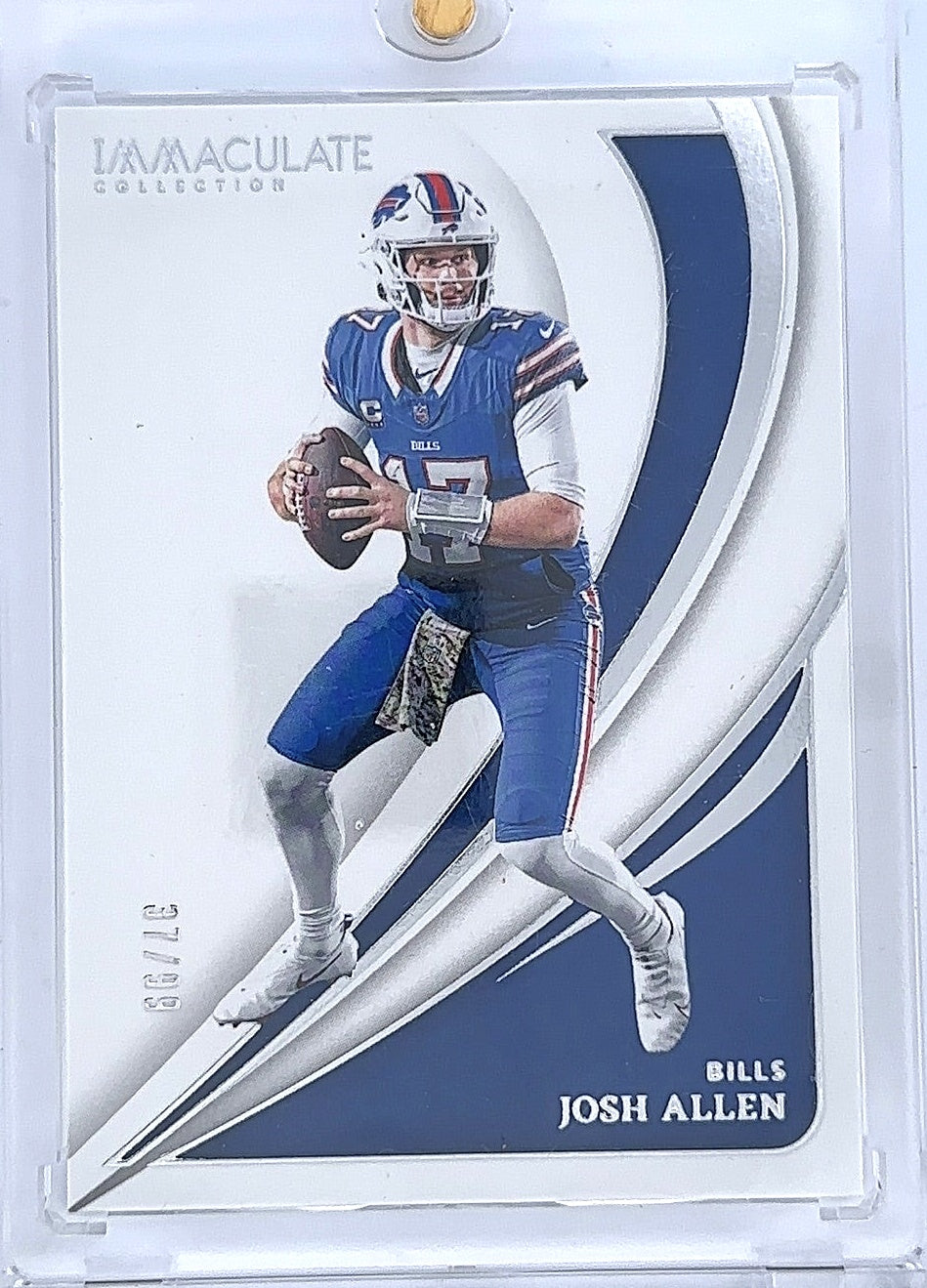 Josh Allen Immaculate #3 37/99 — front