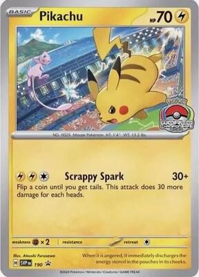 Pikachu - 190 #190 — stock