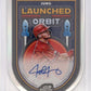 2025 Topps Cosmic Chrome Launched Into Orbit Autograph Josh Jung #LIOA-JJ — front