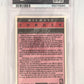 1991 Fleer Pro Visions Michael Jordan #2 PSA 9 — back