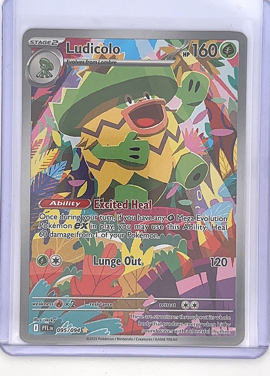 Ludicolo - 095/094 #095/094 — front