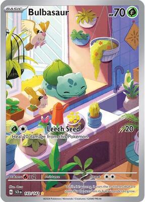 Bulbasaur #143/142 — stock