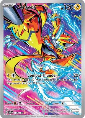 Zeraora - 151/142 #151/142 — stock
