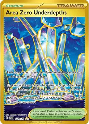 Area Zero Underdepths - 174/142 #174/142 — stock