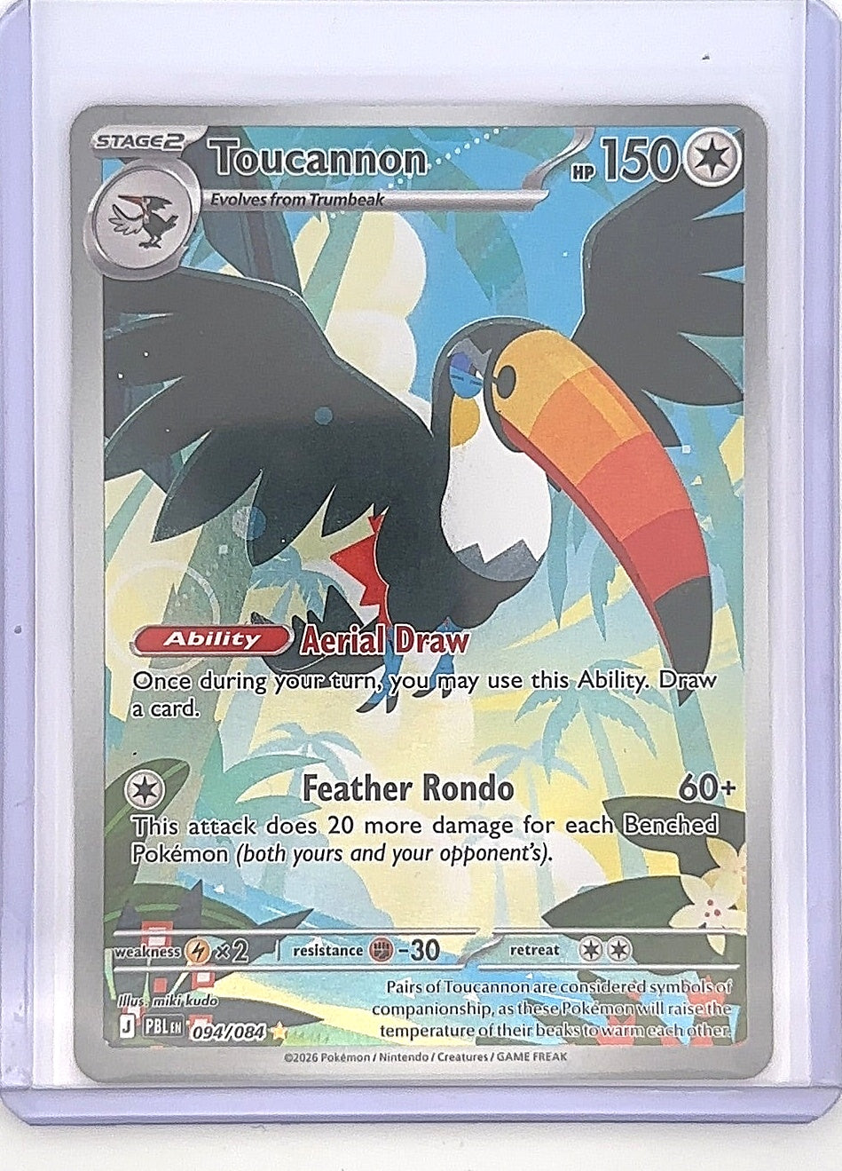Toucannon - 094/084 #094/084 — front