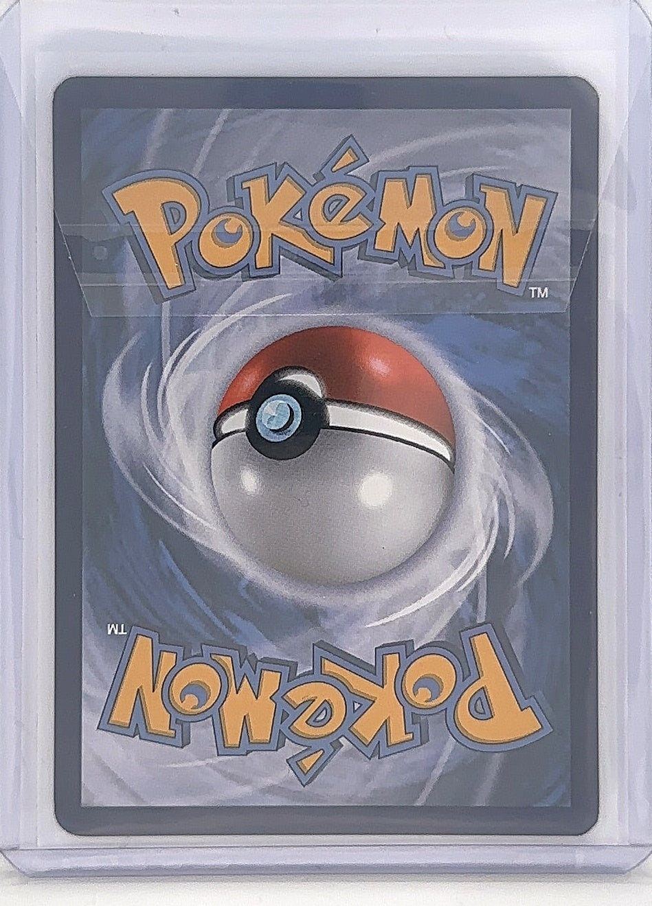 Mewtwo EX #54/99 — back