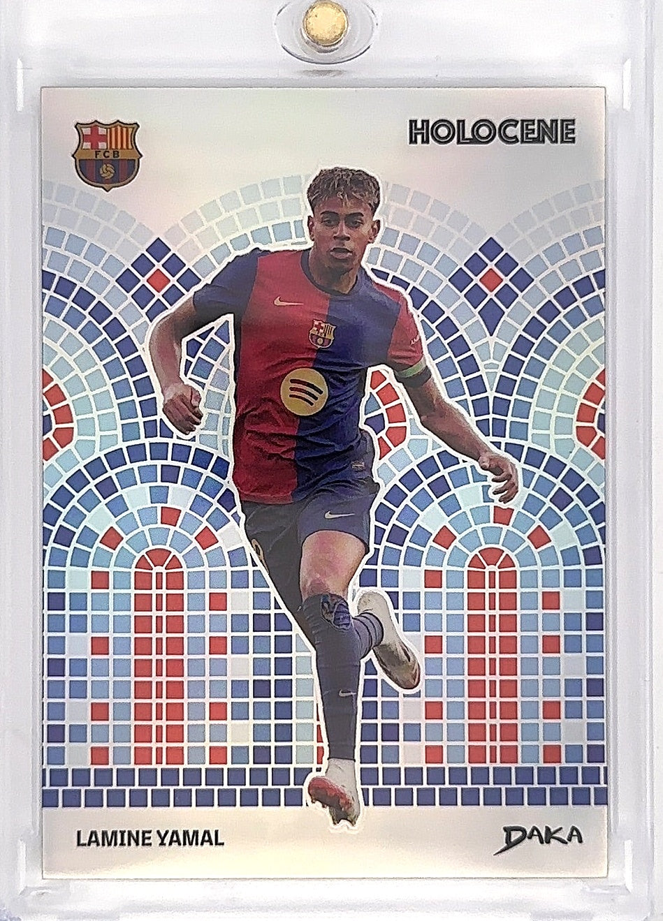 Lamine Yamal HoloCene /45 — front