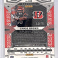 2023 Panini Obsidian Chase Brown [Asia] #118 — back