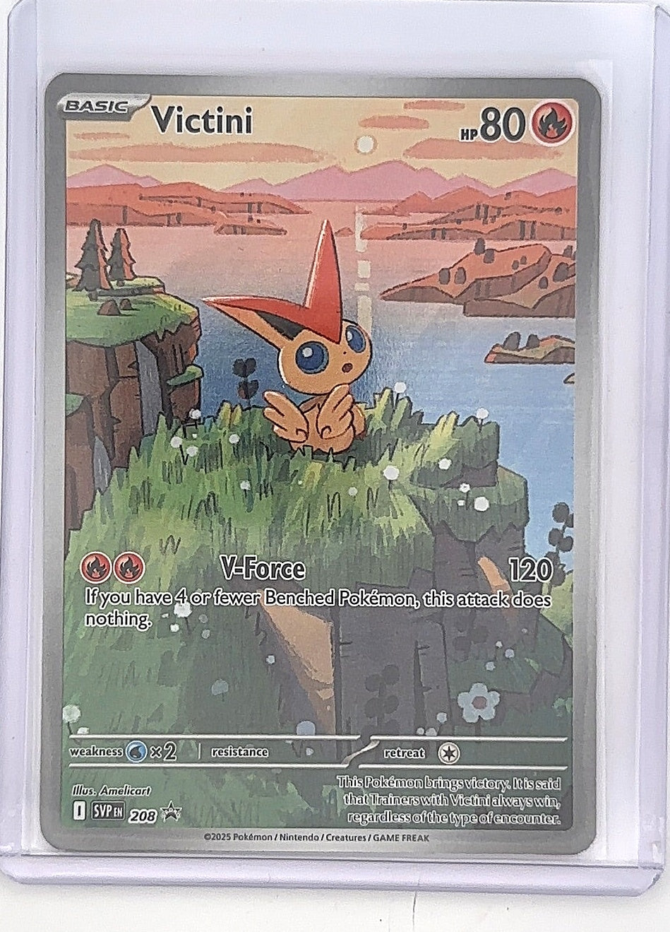Victini - 208 #208 — front